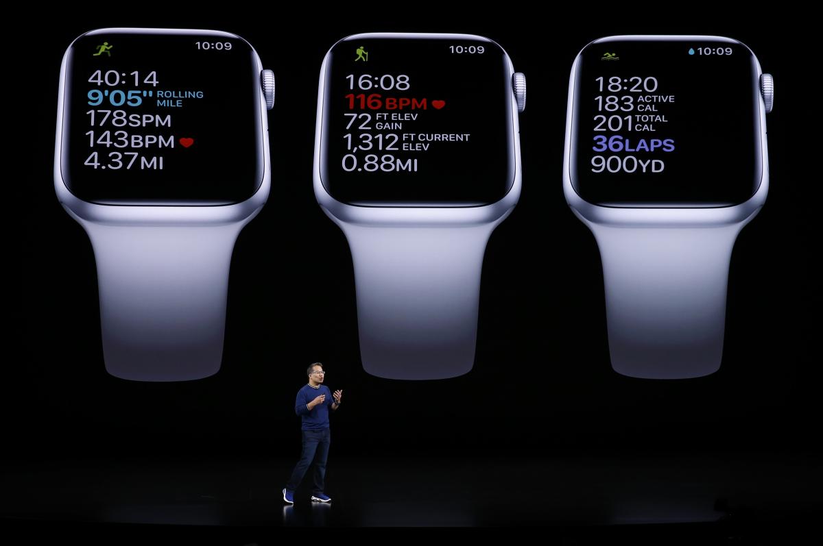 Apple Watch Series 5 / REUTERS Apple Watch Series 5 / REUTERS