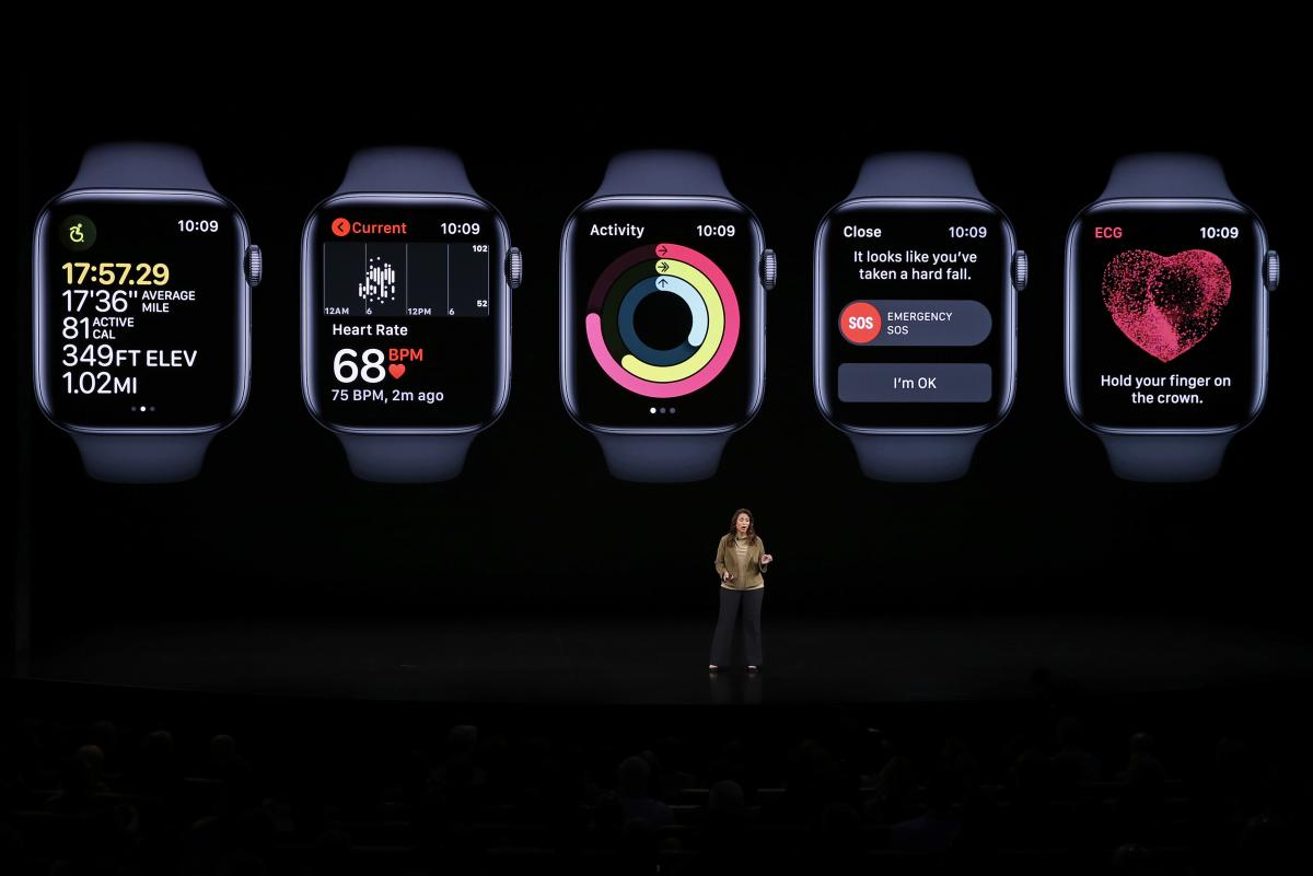 Apple Watch Series 5 / REUTERS Apple Watch Series 5 / REUTERS