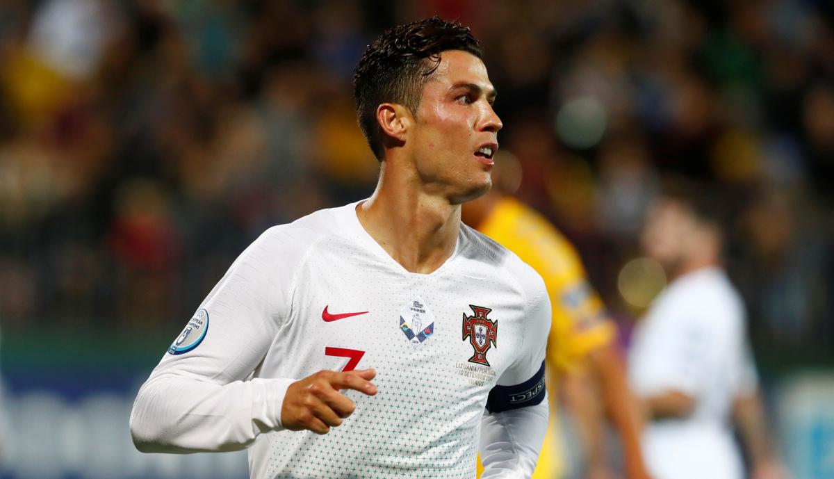 Криштиану Роналду / REUTERS