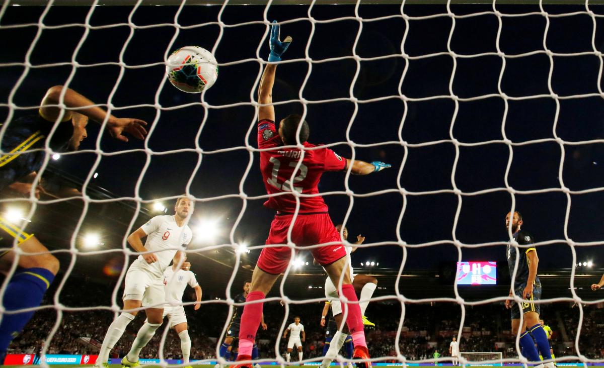 Англія - Косово / REUTERS