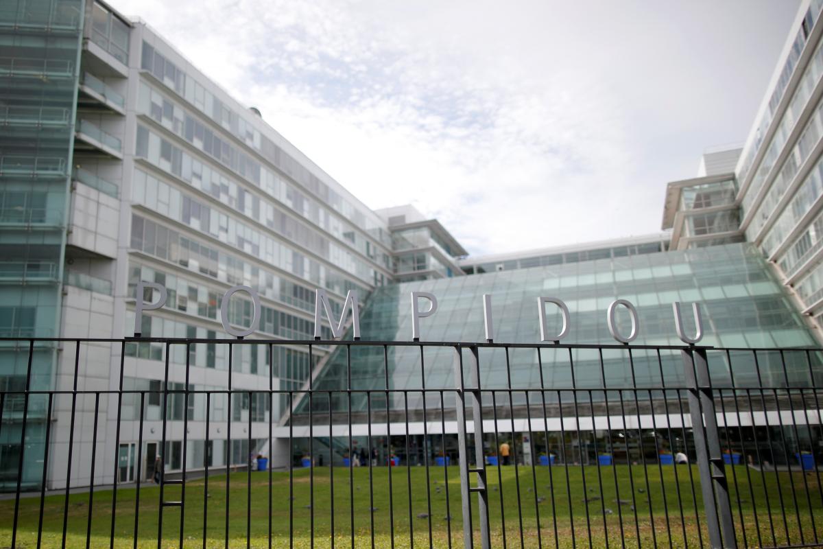 Госпиталь имени Жоржа Помпиду / REUTERS