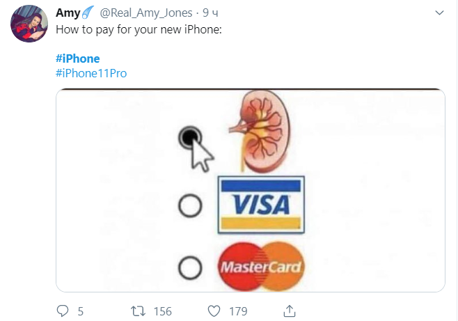Как оплатить ваш новый iPhone / Twitter