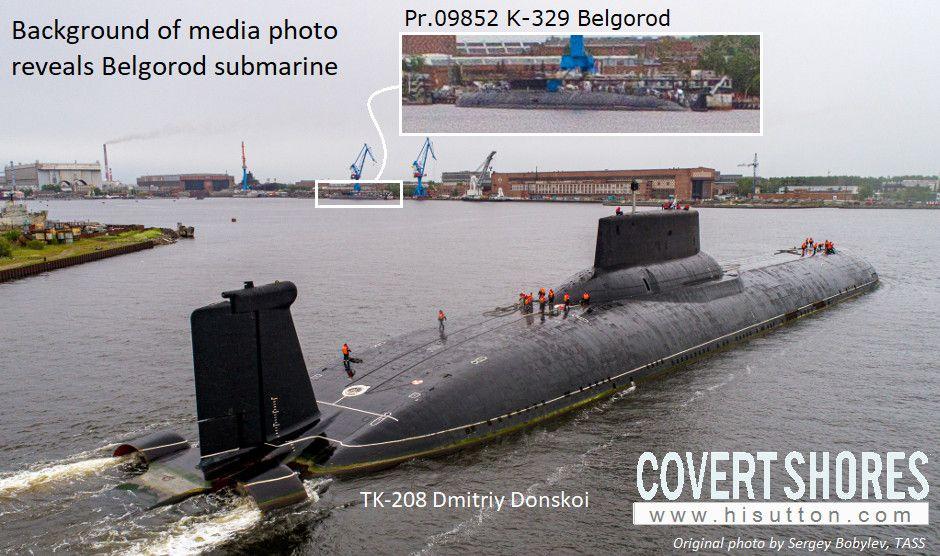 На данный момент субмарину К-329 «Белгород» все еще достраивают / фото: hisutton На данный момент субмарину К-329 «Белгород» все еще достраивают / фото: hisutton