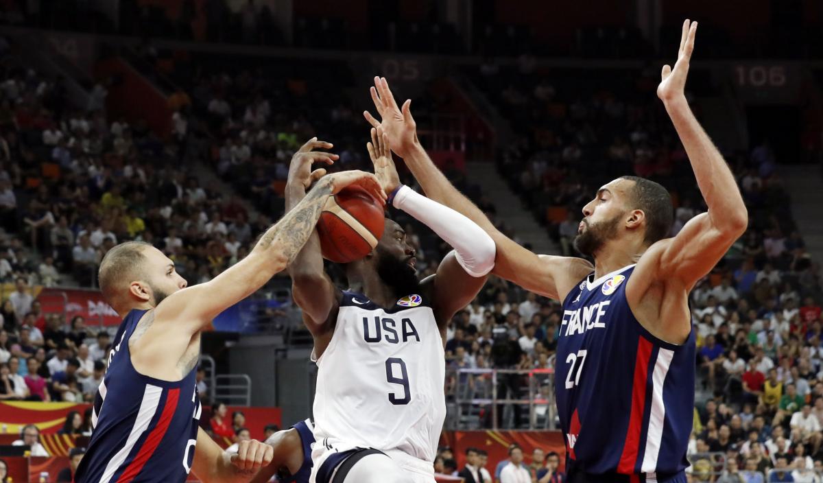 США - Франція / REUTERS