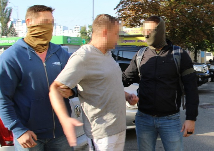 Преступная группировка состояла из бывших и действующих сотрудников Нацполиции и СБУ / пресс-центр СБУ