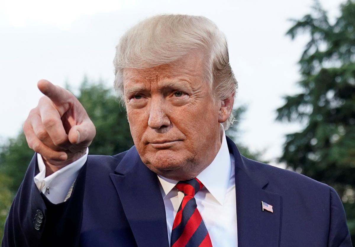 Дональд Трамп сделал тему мигрантов центральной в своей предвыборной программе / фото REUTERS