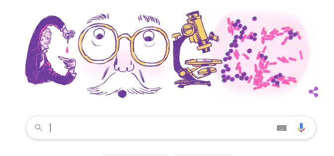 Для створення дудлу пошуковик запросив данського художника / ілюстрація художника Міккела Соммера