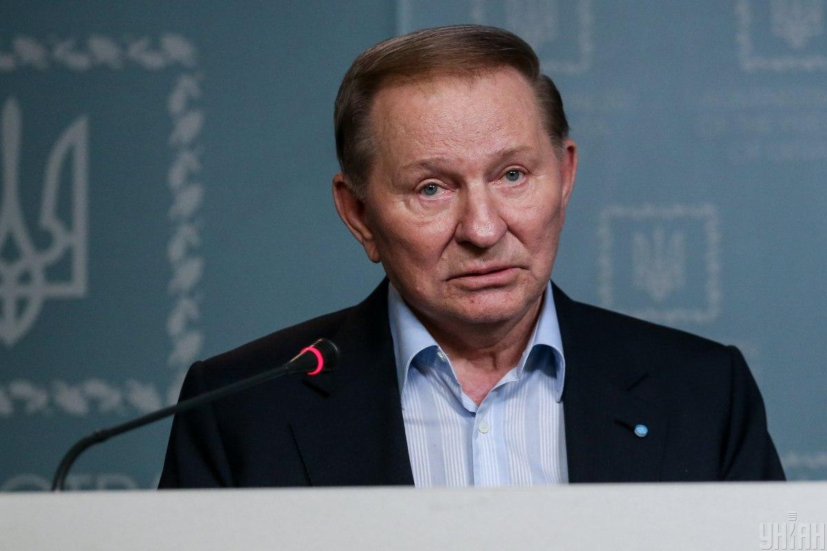 Кучма прокоментував поточний стан справ навколо війни в Україні / фото УНІАН Кучма прокоментував поточний стан справ навколо війни в Україні / фото УНІАН