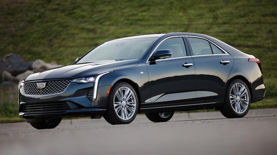 Cadillac CT4 Premium Luxury / фото Cadillac Cadillac CT4 Premium Luxury / фото Cadillac