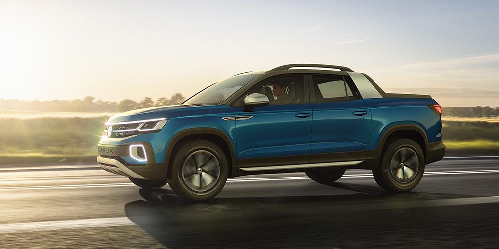 Стали відомі подробиці про новий Volkswagen Amarok / фото Volkswagen Стали відомі подробиці про новий Volkswagen Amarok / фото Volkswagen