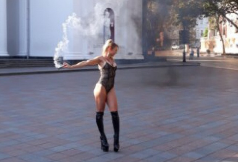 Учасникам фотосесії рекомендували проводити подібні зйомки до 8 ранку/ odessamedia.net