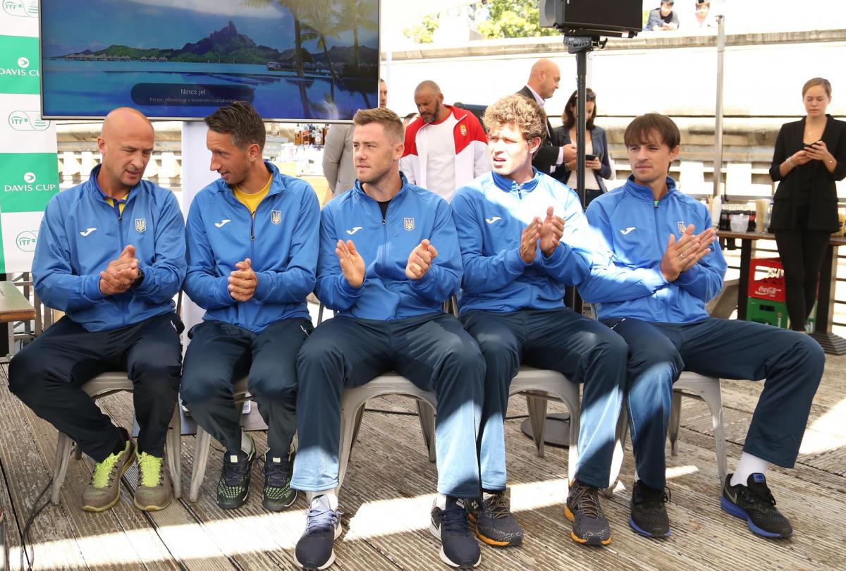 Збірна України з тенісу / фото: tennisua.org Збірна України з тенісу / фото: tennisua.org