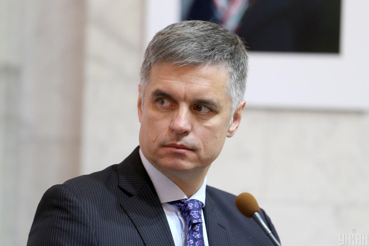 Foreign Minister of Ukraine Vadym Prystaiko / Photo from UNIAN