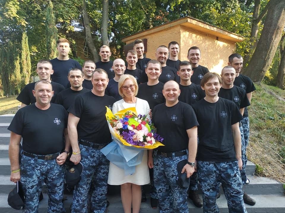 Сьогодні майже всі моряки повернуться додому в Одесу / фото Facebook Сьогодні майже всі моряки повернуться додому в Одесу / фото Facebook