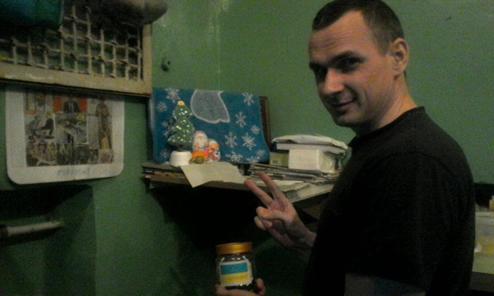 Сенцов у російській в'язниці / фото facebook/oleg.sentsov Сенцов у російській в'язниці / фото facebook/oleg.sentsov