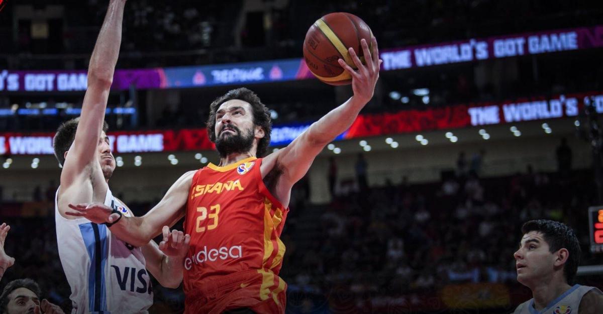 Испанцы во второй раз в истории выиграли ЧМ / фото: fiba.com Испанцы во второй раз в истории выиграли ЧМ / фото: fiba.com