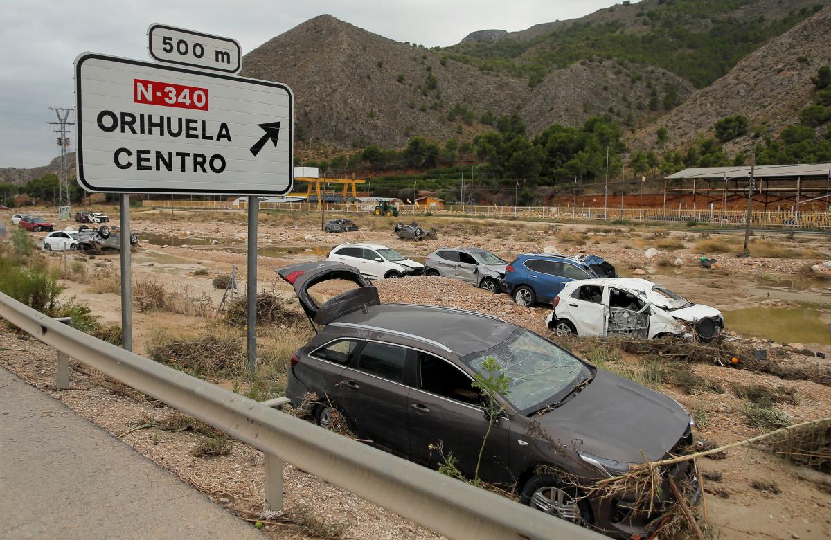 Наслідки повені в Іспанії / REUTERS