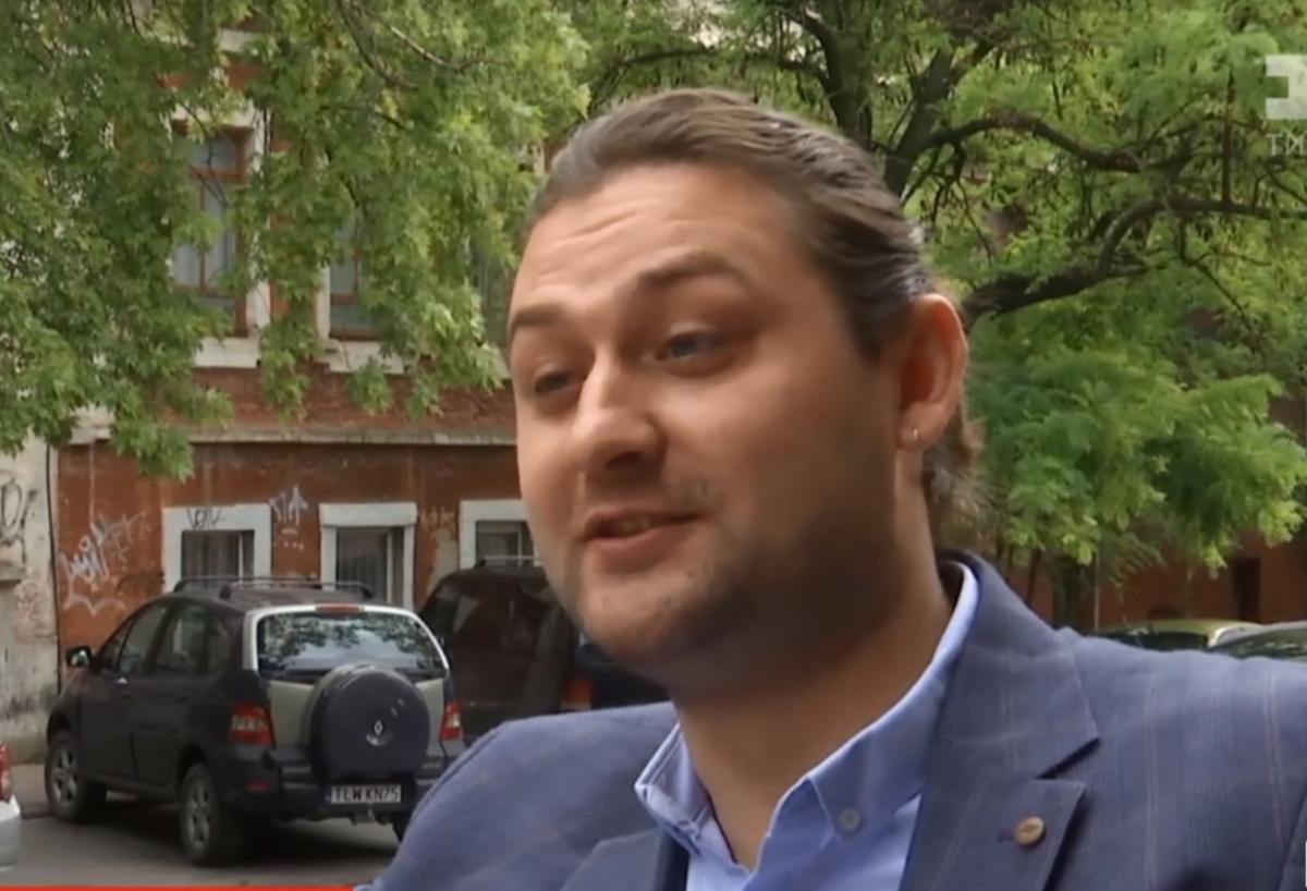 Андрій Кімач кілька років ішов до перемоги / скріншот Андрій Кімач кілька років ішов до перемоги / скріншот