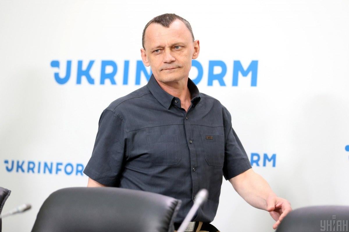 Карпюк отметил важность продолжения борьбы за освобождение всех пленников / фото УНИАН Карпюк отметил важность продолжения борьбы за освобождение всех пленников / фото УНИАН