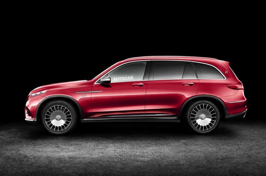 Технически новинка будет повторять кроссовер Mercedes-Benz GLS фото autocar.co.uk Технически новинка будет повторять кроссовер Mercedes-Benz GLS фото autocar.co.uk