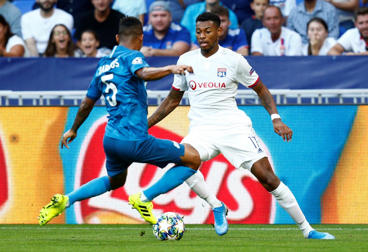 Лион - Зенит / REUTERS