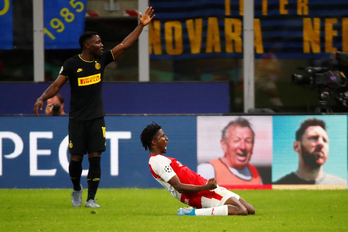 Интер - Славия / REUTERS