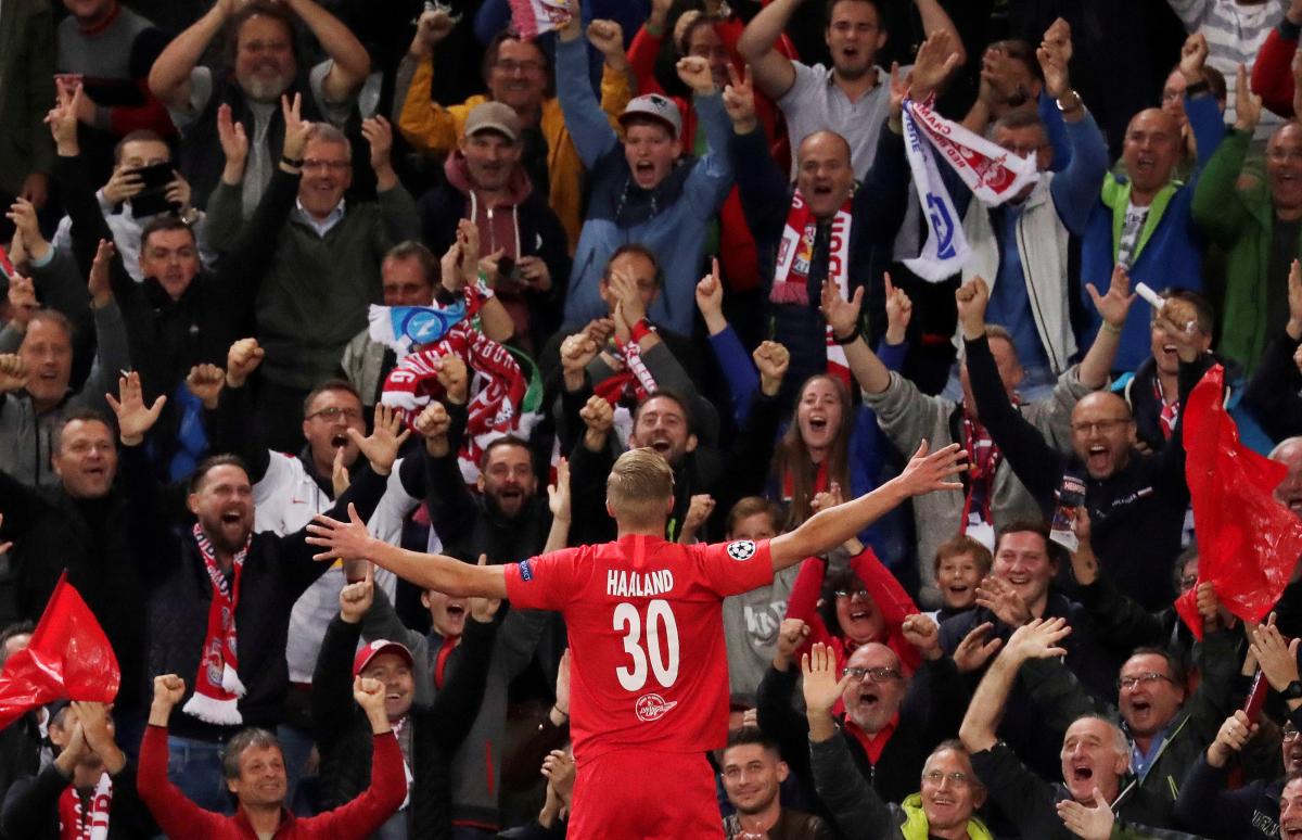 Эрлинг Холанд / REUTERS