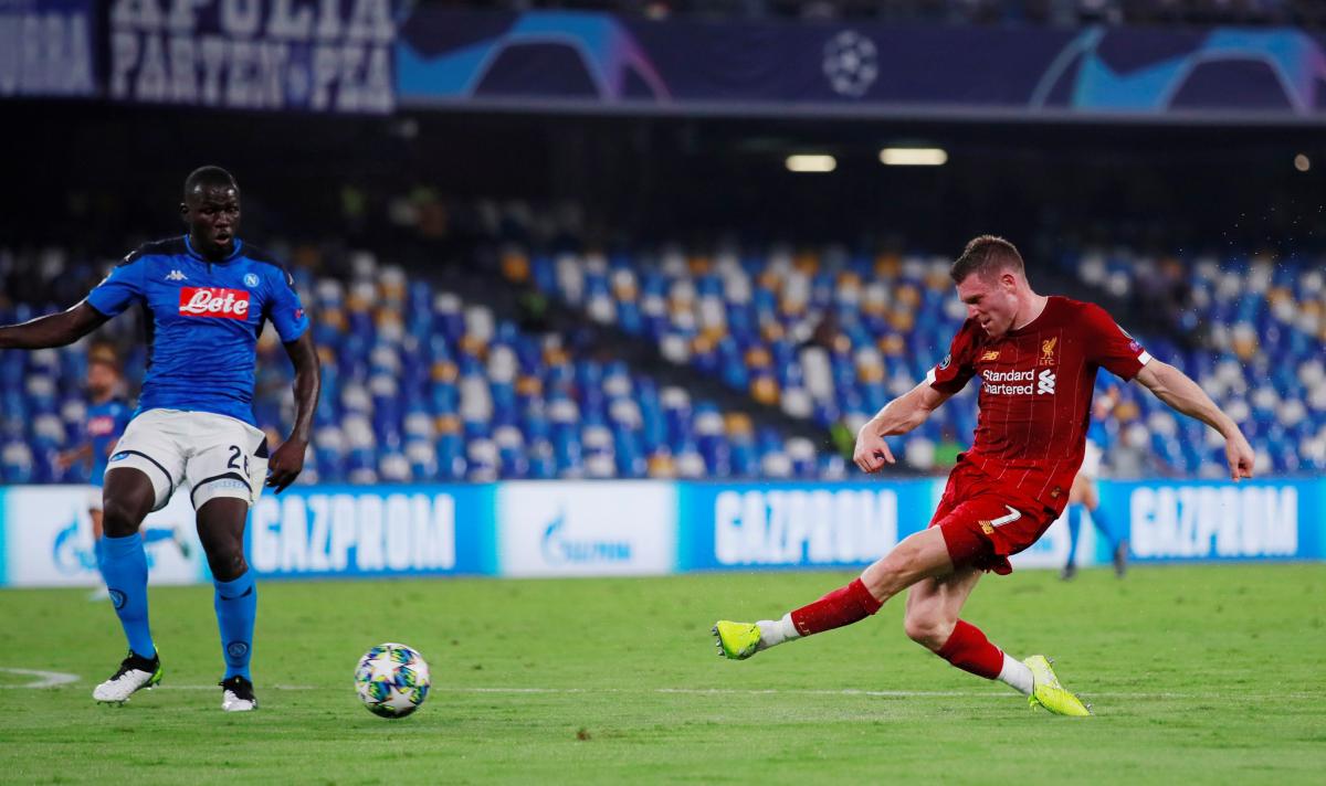 Наполи - Ливерпуль / REUTERS