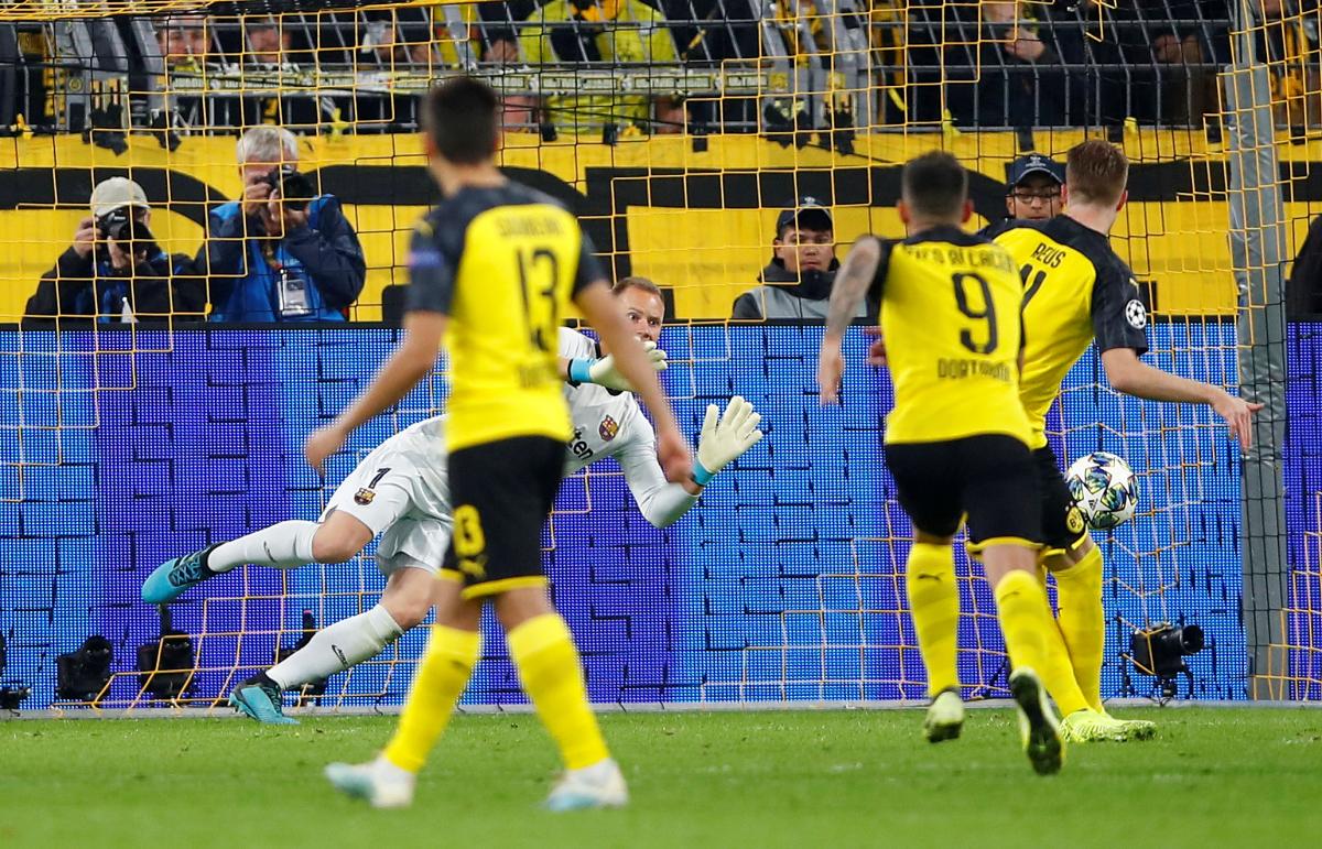 Боруссия - Барселона / REUTERS