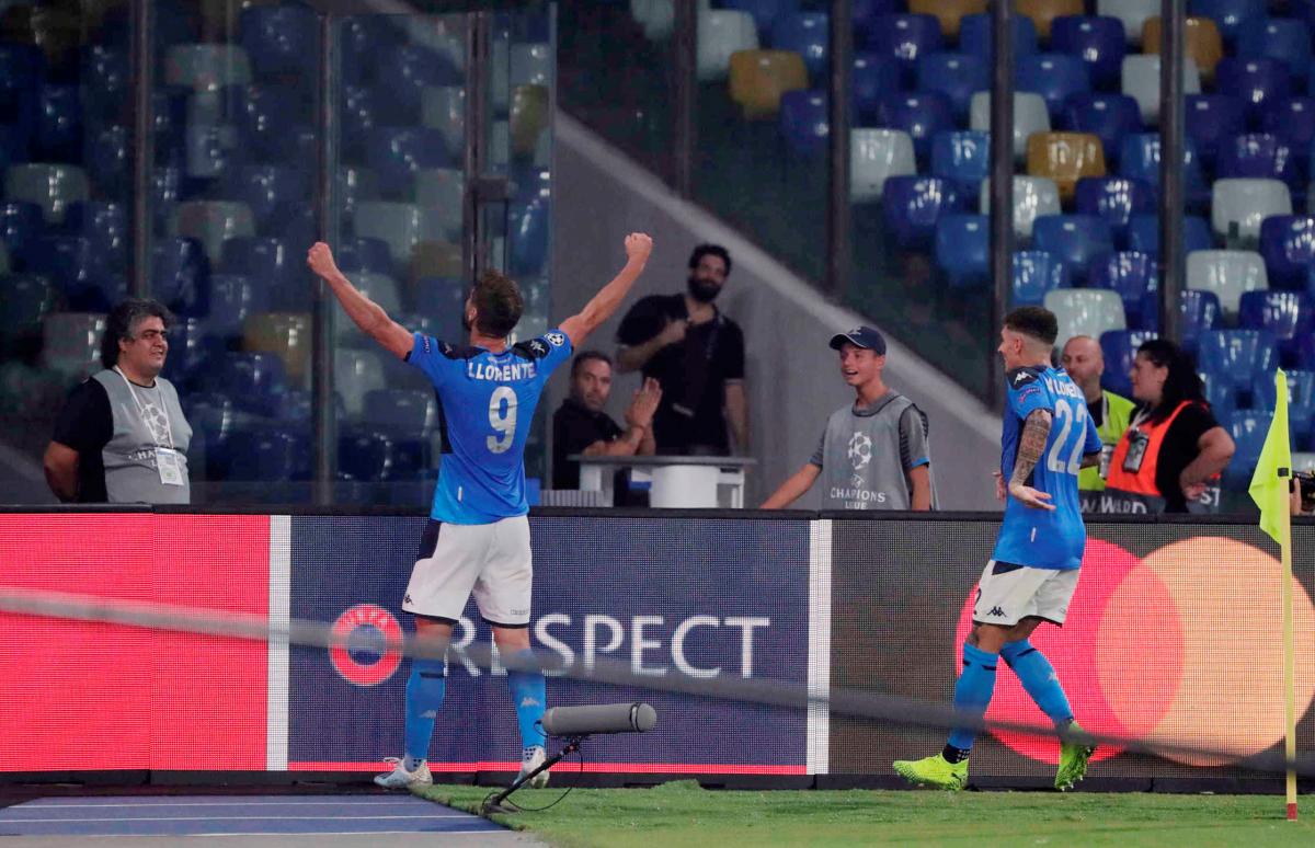 Наполи - Ливерпуль / REUTERS