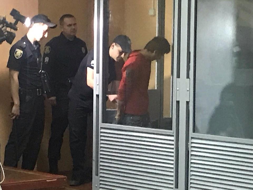 Ґвалтівника взяли під варту / objectiv.tv