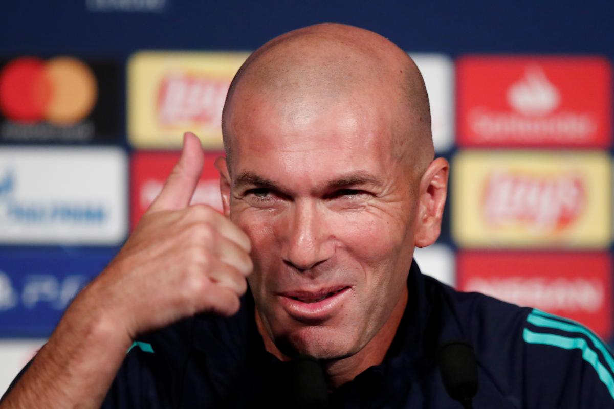 Зінедін Зідан / REUTERS