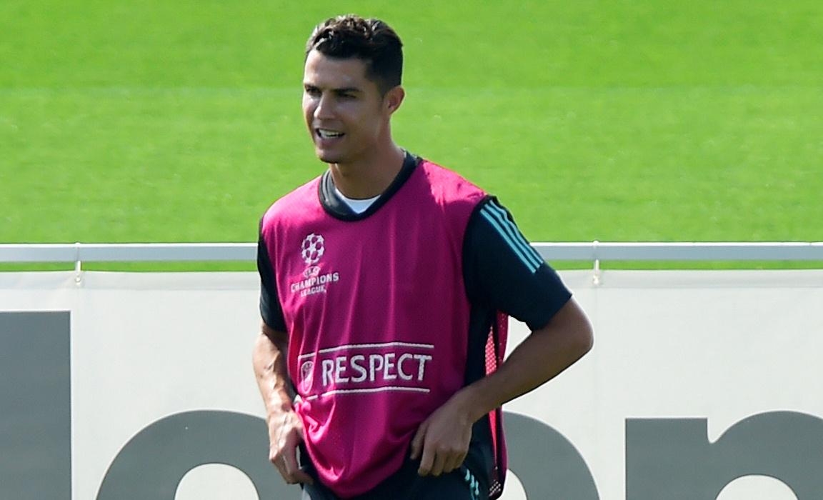 Криштиану Роналду / REUTERS