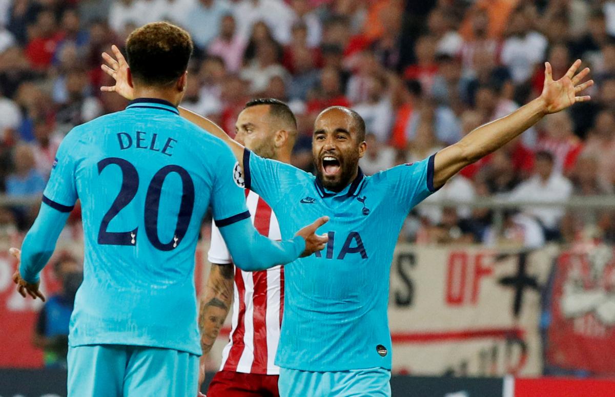 Олимпиакос - Тоттенхэм / REUTERS