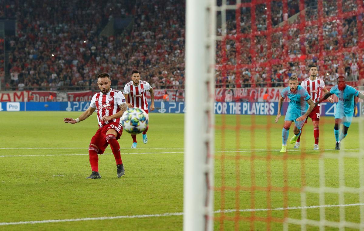 Олимпиакос - Тоттенхэм / REUTERS