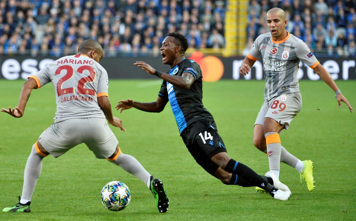 Брюгге - Галатасарай / REUTERS