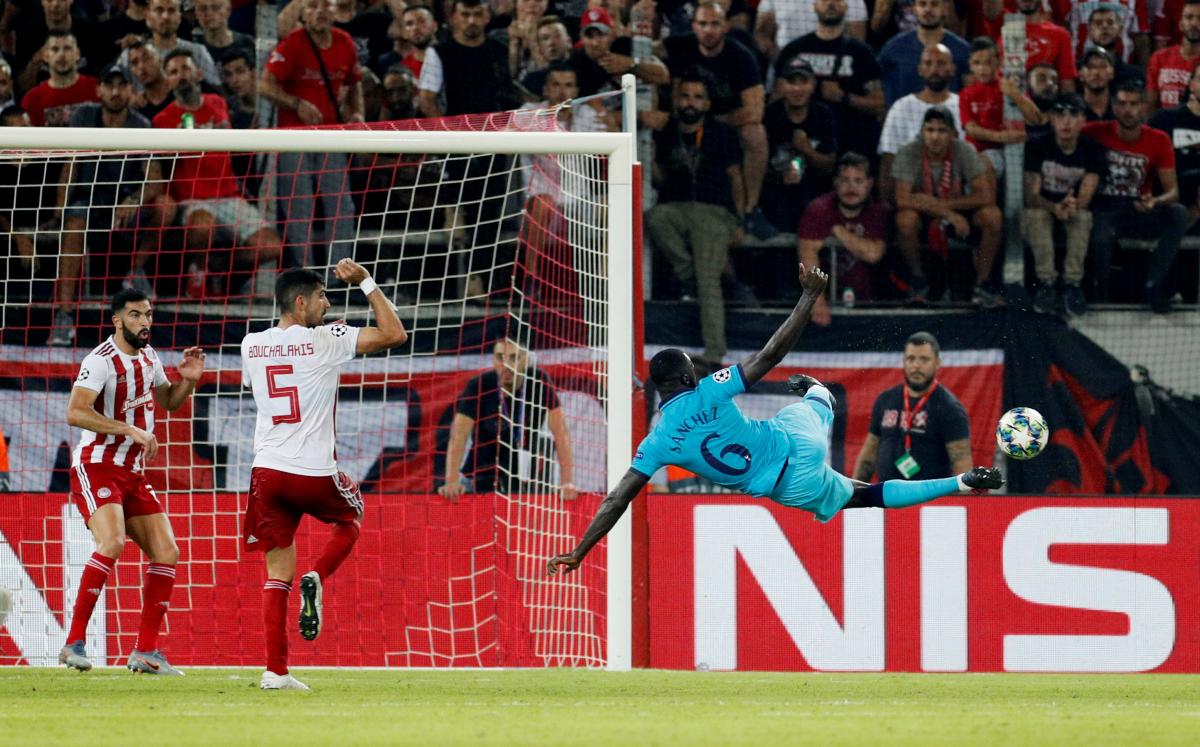 Олимпиакос - Тоттенхэм / REUTERS