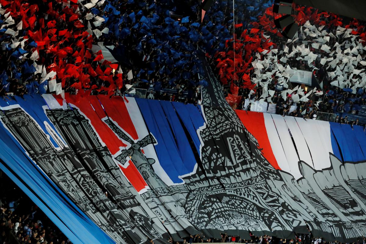 ПСЖ - Реал / REUTERS