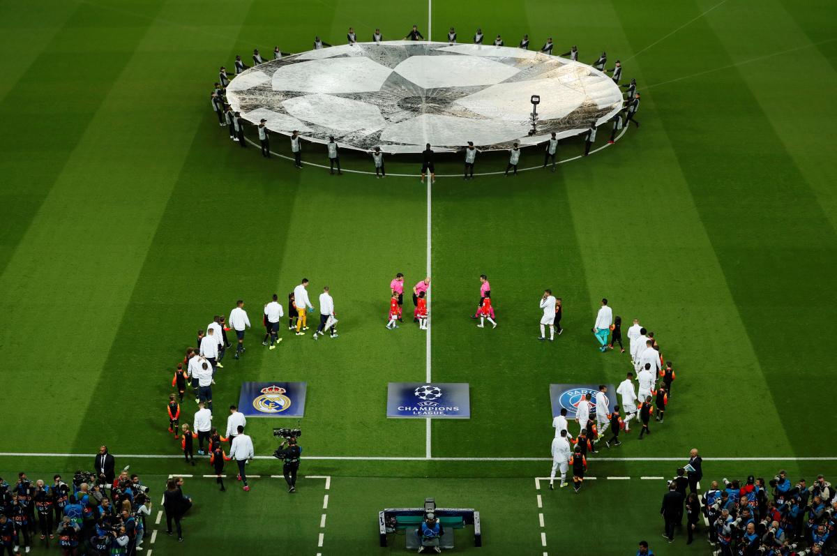 ПСЖ - Реал / REUTERS