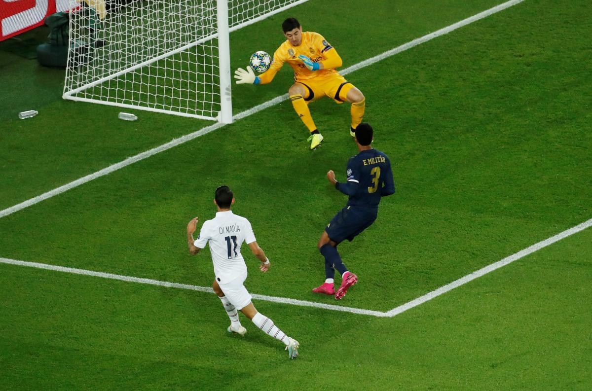 ПСЖ - Реал / REUTERS