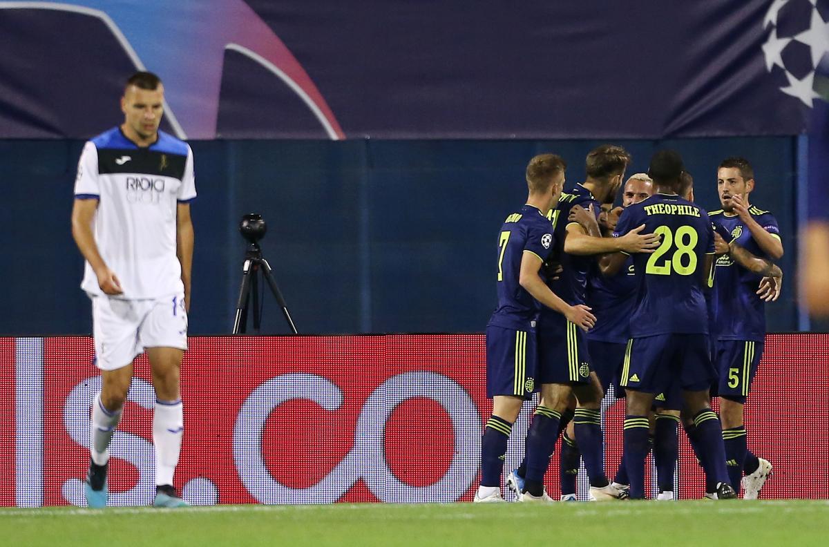 Динамо Загреб - Аталанта / REUTERS