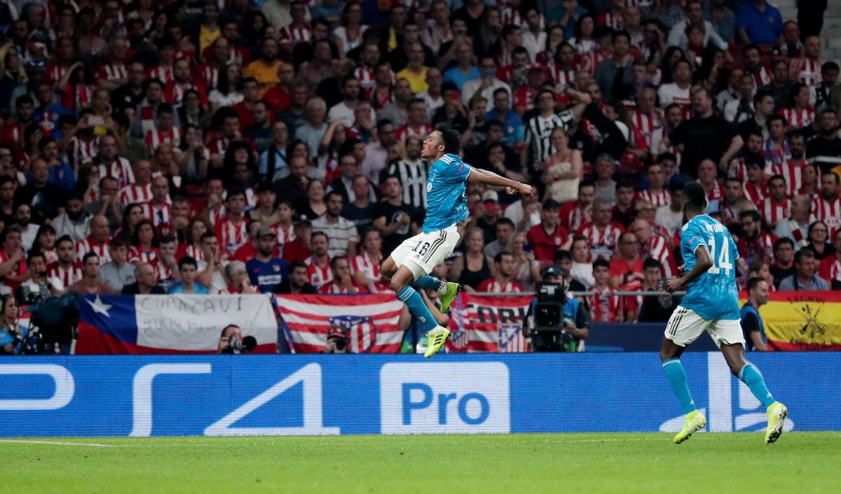 Атлетико - Ювентус / REUTERS