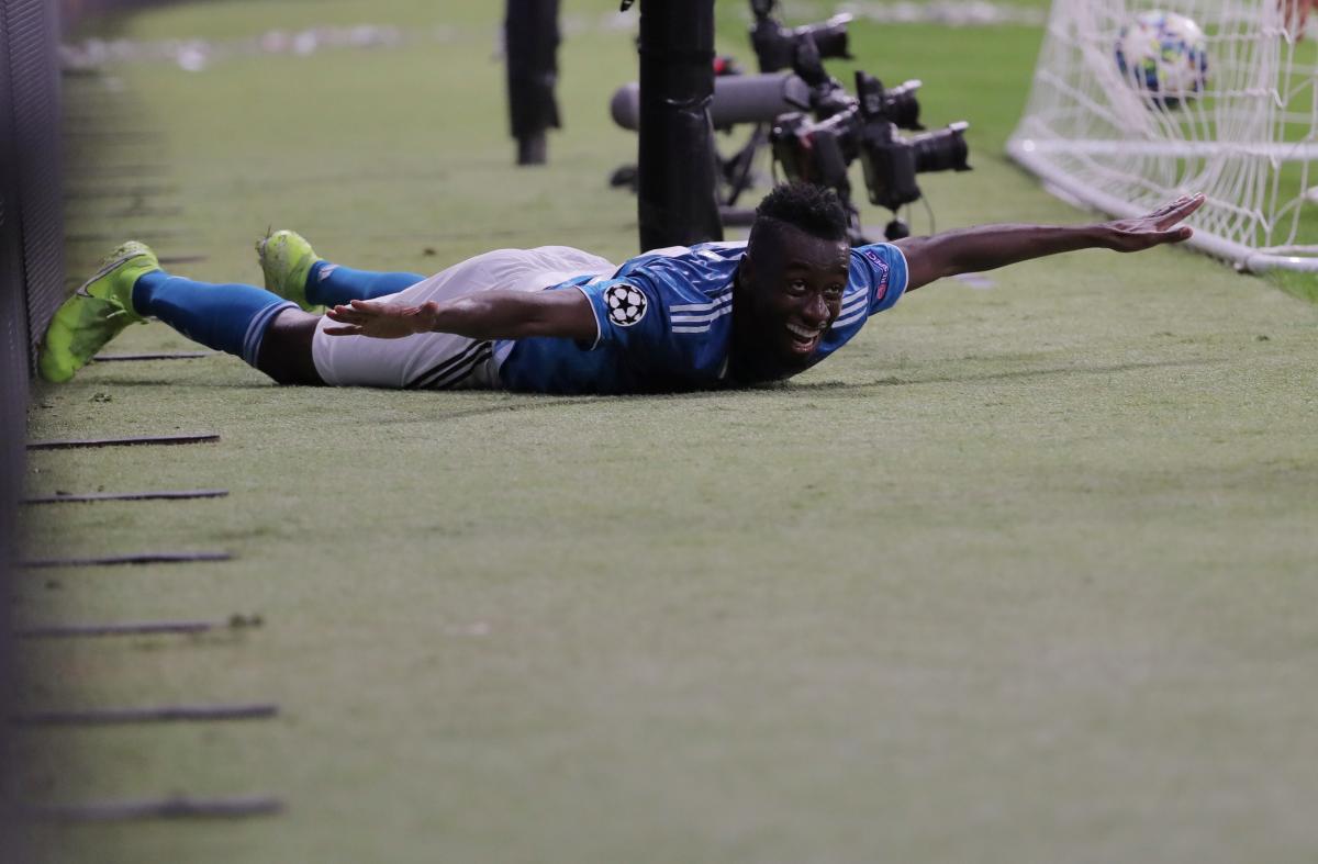 Блез Матюиди / REUTERS