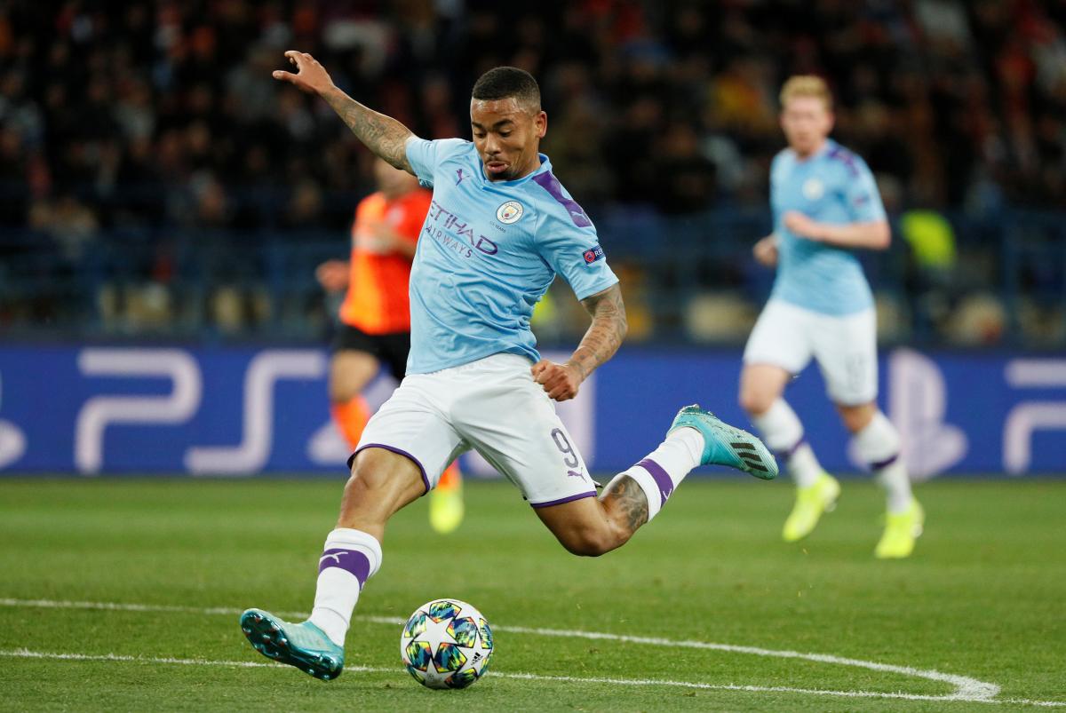 Габриэл Жезус / REUTERS