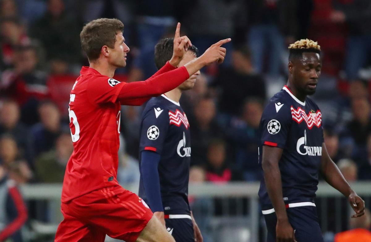 Бавария - Црвена Звезда / REUTERS