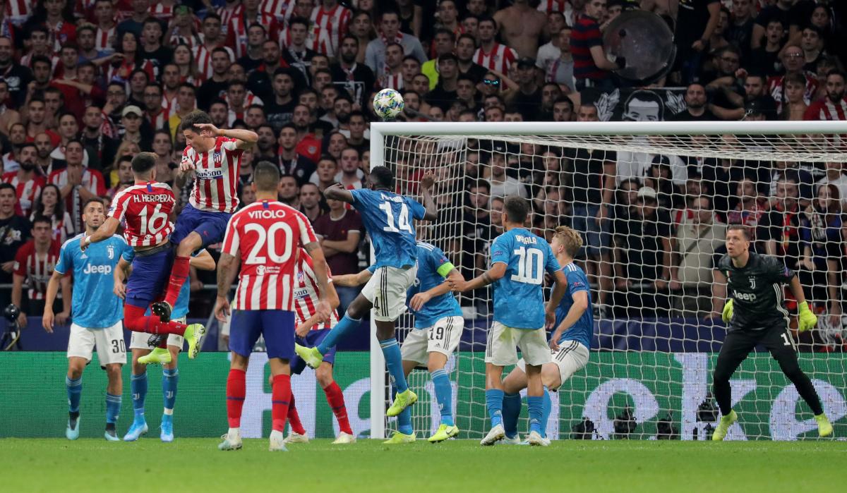 Атлетико - Ювентус / REUTERS