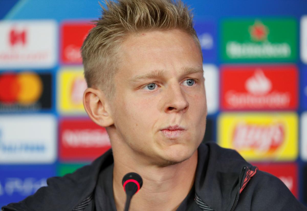 Александр Зинченко / фото REUTERS