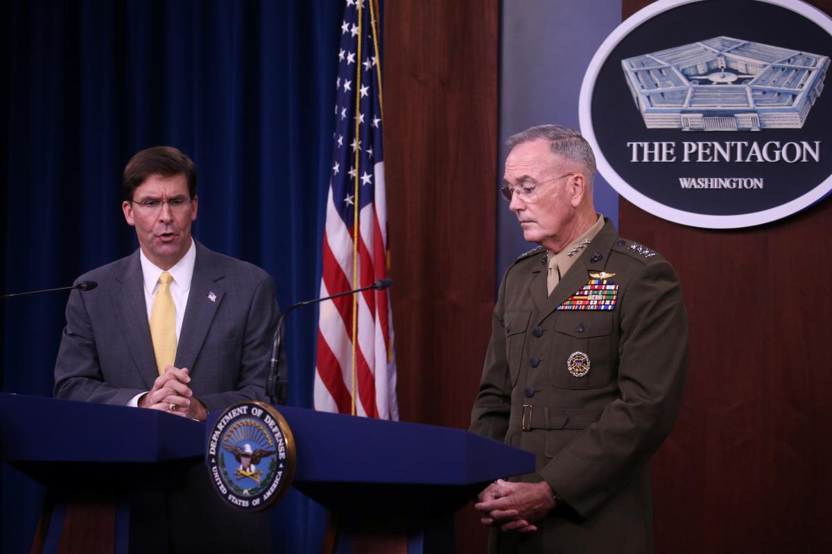 Джозеф Данфорд / REUTERS