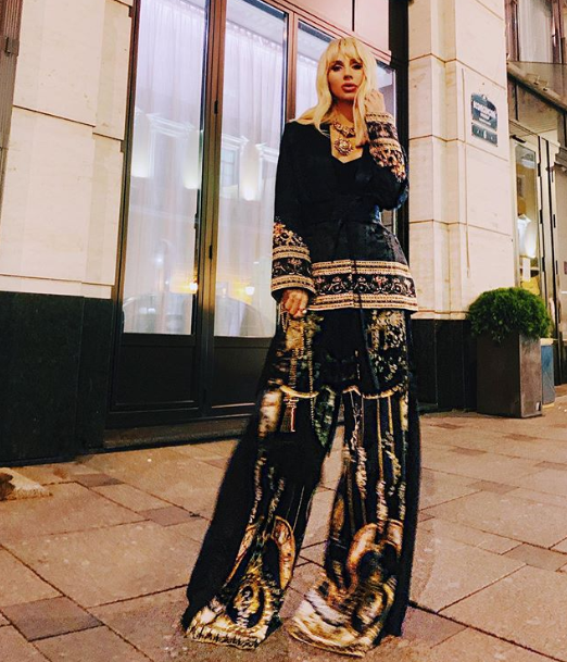 Лобода захопила мережу новим фото / instagram.com/lobodaofficial