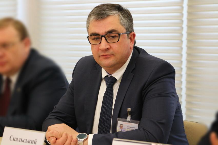Новым главой Винницкой ОГА стал Владислав Скальский / фото vinnitsa.info Новым главой Винницкой ОГА стал Владислав Скальский / фото vinnitsa.info